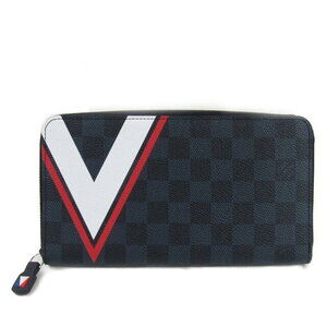 Louis Vuitton Zippy Americas Cup Long Wallet Cobalt Blue Wallet